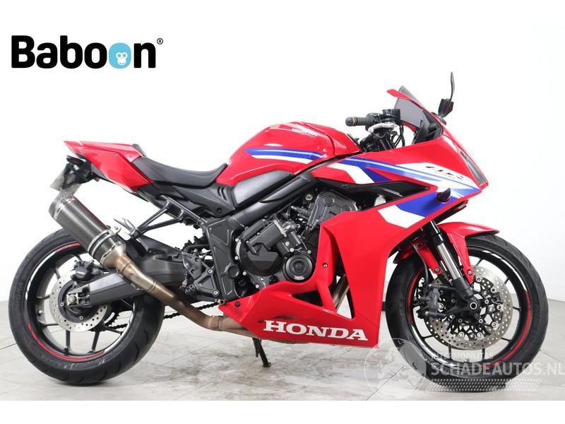 Honda  CBR 650 R