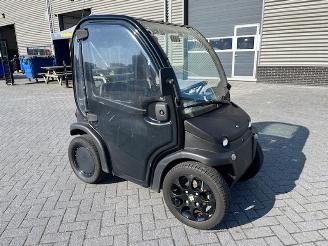 uszkodzony microcars Biro  Estrima 45KM 2010/6