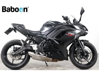 Vaurioauto  motor cycles Kawasaki Ninja 650  2026/1