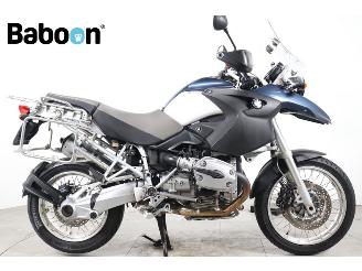 Vaurioauto  motor cycles BMW R 1200 GS ABS 2005/9