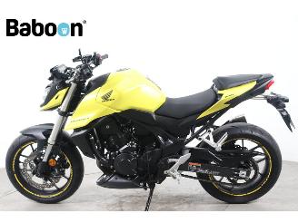 Honda CB 750 Hornet picture 5