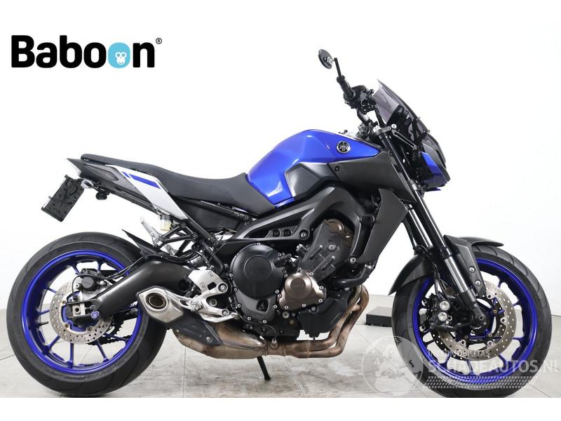 Yamaha MT-09 ABS