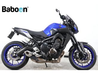  Yamaha MT-09 ABS 2017/5