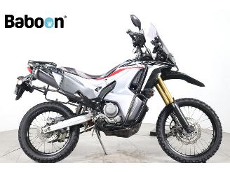 krockskadad bil motor Honda CRF 250 Rally 2019/2