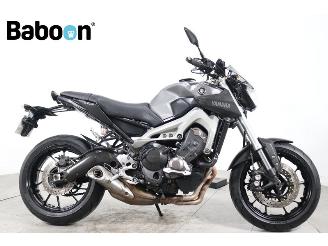 Schade motor Yamaha MT-09  2014/3