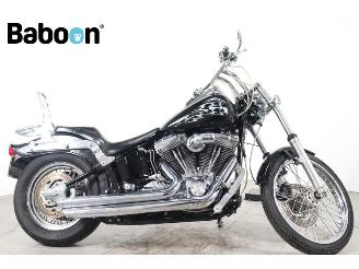 Schade motor Harley-Davidson  FXSTC Softail Custom 2004/7