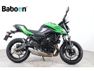 skadebil motor Kawasaki Z 650  2026/2