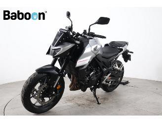 Honda CB 750 Hornet picture 4