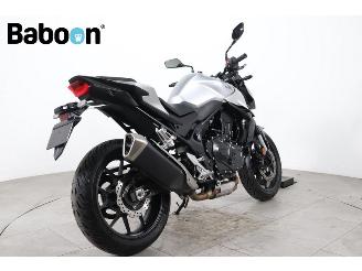 Honda CB 750 Hornet picture 8