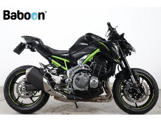 dommages motocyclettes  Kawasaki Z 900  2019/10