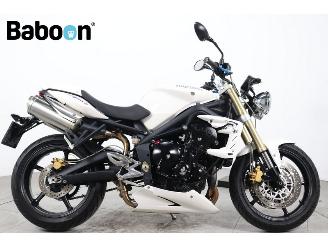 Avarii motociclete Triumph Street Triple  2009/9