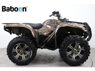 krockskadad bil motor Yamaha YFM 700 Grizzly 2011/5