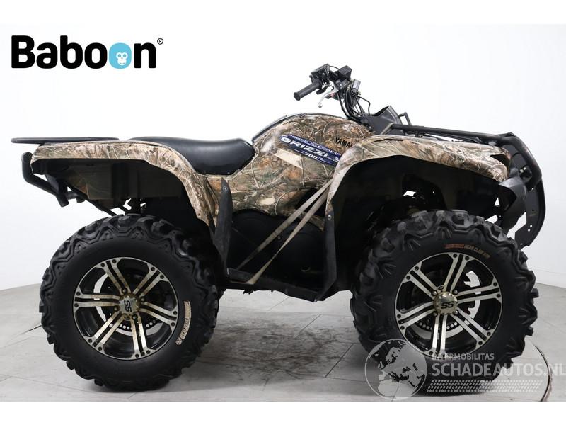 Yamaha YFM 700 Grizzly