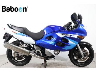 krockskadad bil motor Suzuki GSX 600 F 2005/9