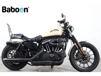 Schade motor Harley-Davidson XL 883 N Sportster Iron 2014/2
