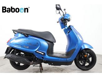 dommages scooters Sym Fiddle IV 25KM 2022/1