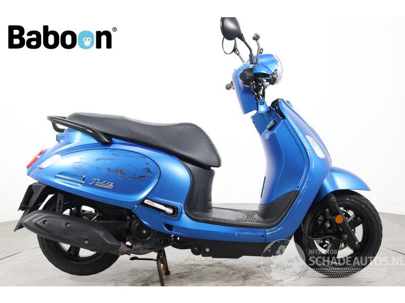Sym Fiddle IV 25KM