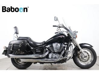 Vaurioauto  motor cycles Kawasaki VN 900  2009/12