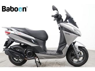 danneggiata scooter Aprilia  SXR 50 45KM 2024/4