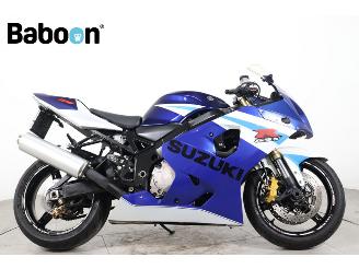 škoda motocykly Suzuki  GSX-R 750 2004/4