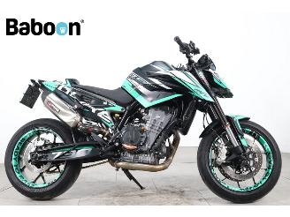 danneggiata motocicli KTM 790 Duke ABS 2019/4