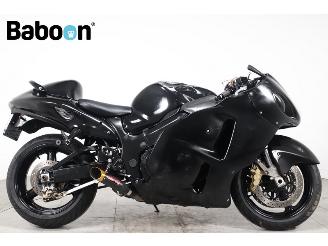 dommages motocyclettes  Suzuki  GSX-R 1300 Hayabusa 2002/4