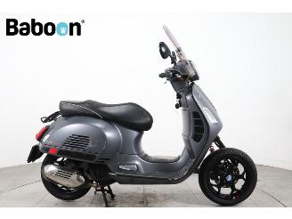 Avarii motociclete Vespa GTS 125 i.e. Tour. A 2018/5