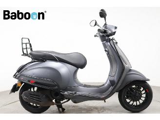  Vespa  Sprint 25KM 2018/4