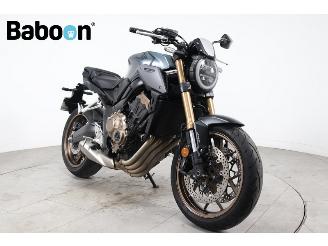 Honda CB 650 R picture 2