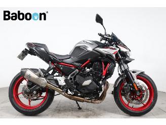Vaurioauto  motor cycles Kawasaki Z 650  2023/8