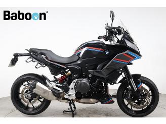damaged motor cycles BMW  F 900 XR Triple Black 2025/2