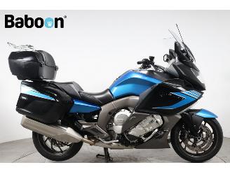damaged motor cycles BMW K 1600 GT ABS 2016/2