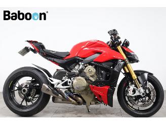škoda motocykly Ducati Streetfighter V4 S 2021/5