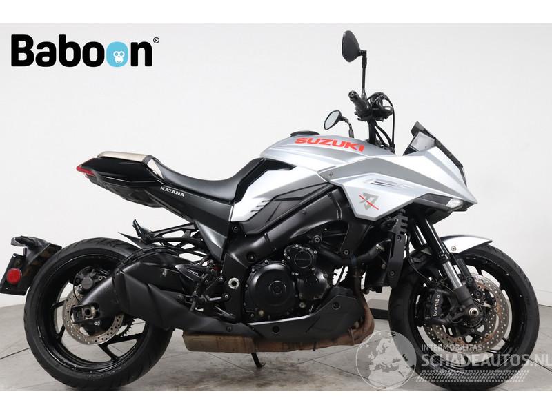 Suzuki  GSX-S 1000 Katana