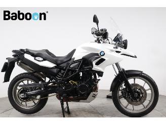 damaged motor cycles BMW F 700 GS ABS 2015/2