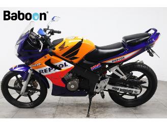 Honda CBR 125 R Repsol picture 5