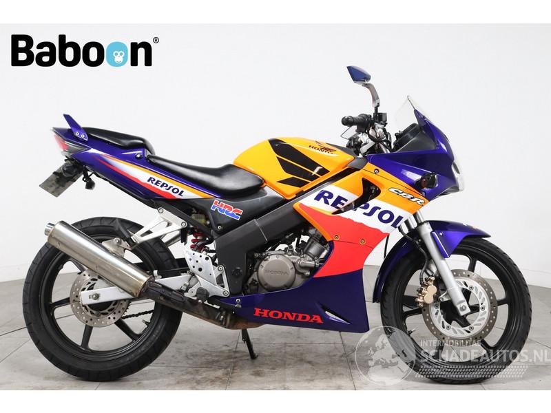 Honda CBR 125 R Repsol
