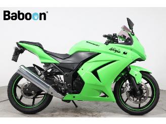 škoda motocykly Kawasaki Ninja 250 R  2009/2
