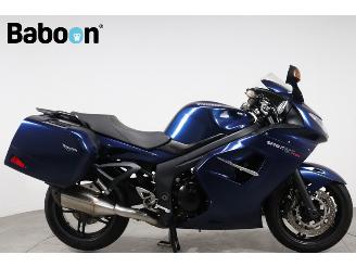 danneggiata motocicli Triumph Sprint GT ABS 2010/8