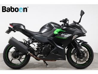 uszkodzony motocykle Kawasaki  Ninja 400 2022/12