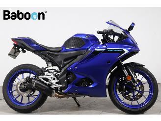 uszkodzony motocykle Yamaha  YZF-R 125 2025/7