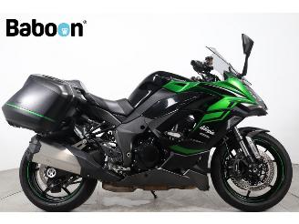 Coche accidentado Kawasaki  Ninja 1000 SX 2024/4