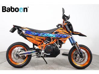 dommages motocyclettes  KTM 690 SMC R 2013/2