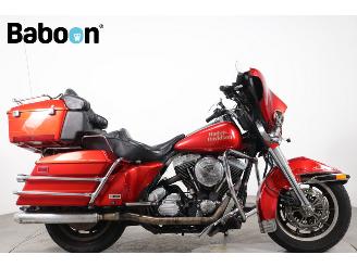krockskadad bil motor Harley-Davidson ST 2 FLHTC Electra Glide Classic 1990/9