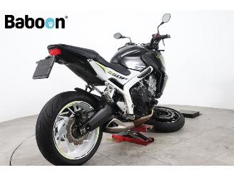 Honda CB 650 F ABS picture 2