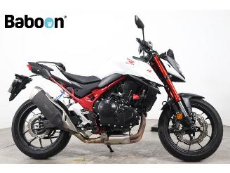 Unfall Kfz Motorrad Honda CB 750 Hornet 2023/1