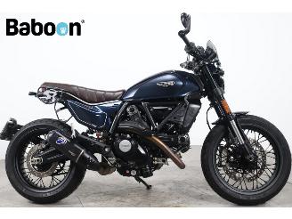 škoda motocykly Ducati  Scrambler Icon 2024/4