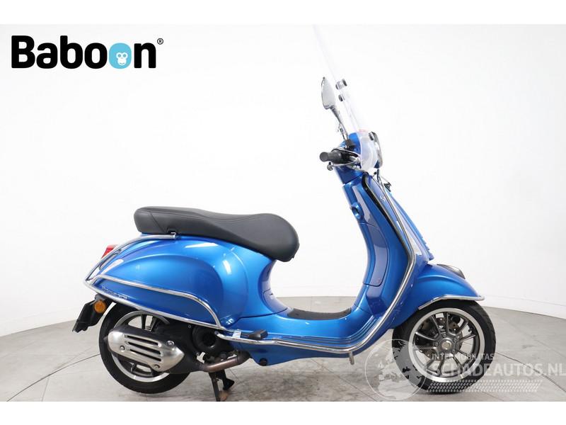 Vespa  Primavera 25KM
