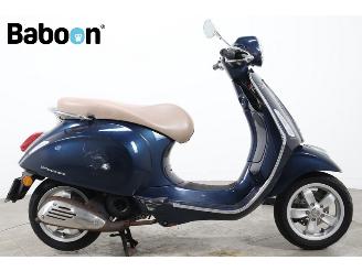 dommages scooters Vespa  Primavera 45KM 2016/10