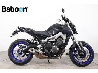 Tweedehands motor Yamaha MT-09  2013/12